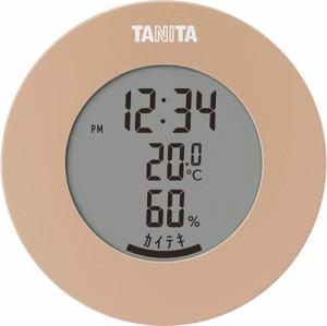TANITA タニタ タニタ TT-585 デジタル温湿度計 ライトブラウン(TT585)