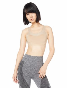 DANSKIN(ダンスキン) COMFORT_MESH_BRA (DA19903) [色 : ベージュ] [サイズ : S]