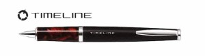 PILOT パイロット 油性ボールペン タイムライン エターナルレッド BTL-5SR-ETR