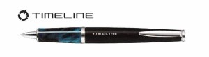 PILOT パイロット 油性ボールペン タイムライン エターナルブルー BTL-5SR-ETL