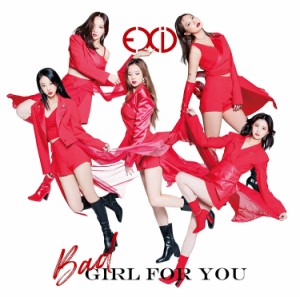 クラウン徳間ミュージック販売 Bad Girl For You(通常盤 EXID