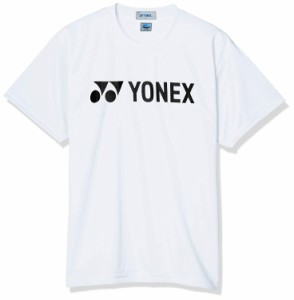 YONEX ヨネックス ユニドライティーシャツ (16501) [色 : ホワイト] [サイズ : L]