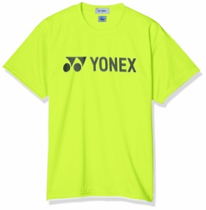 YONEX ヨネックス ユニドライティーシャツ (16501) [色 : シャインイエロー] [サイズ : SS]