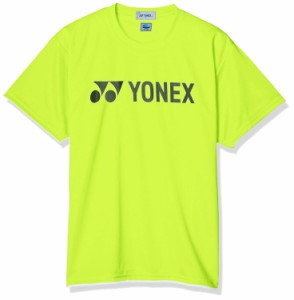 YONEX ヨネックス ユニドライティーシャツ (16501) [色 : シャインイエロー] [サイズ : S]