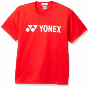 YONEX ヨネックス ユニドライティーシャツ (16501) [色 : サンセットレッド] [サイズ : M]