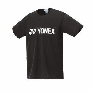YONEX ヨネックス ジュニアドライティーシャツ (16501J) [色 : ブラック] [サイズ : J120]