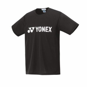 YONEX ヨネックス ジュニアドライティーシャツ (16501J) [色 : ブラック] [サイズ : J130]