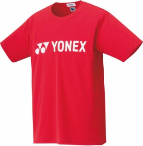 YONEX ヨネックス ジュニアドライティーシャツ (16501J) [色 : サンセットレッド] [サイズ : J130]