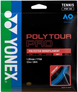 YONEX ヨネックス ポリツアープロ115 (PTGP115) [色 : ブルー]