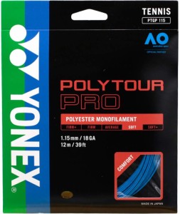 YONEX ヨネックス ポリツアープロ120 (PTGP120) [色 : ブルー]