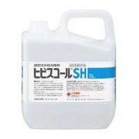 サラヤ 速乾性手指消毒剤 ヒビスコールSH 5L 3203204