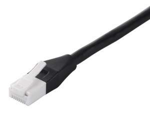 BUFFALO バッファロー ツメの折れないcat5eLANケーブル 7m ブラック(BL5ETN70BK)