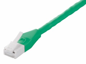 BUFFALO バッファロー ツメの折れないcat5eLANケーブル 1m グリーン(BL5ETN10GR)