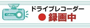 セルスター ドライブレコーダー ステッカー GDO-35