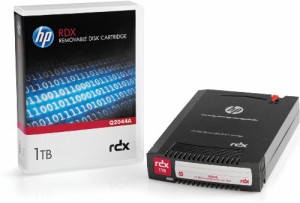 HP エイチピー HP RDX1TB リムーバブルディスクバックアップカートリッジ(Q2044A)