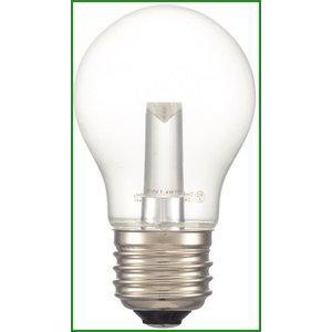 OHM オーム電機 OHM LED電球装飾用 PS/E26/1.4W/62lm/クリア電球色 LDA1L-H 13C (1518119)
