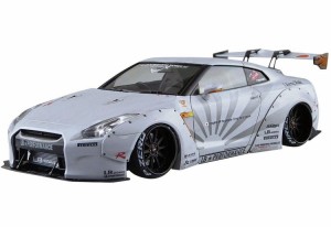 アオシマ文化教材社 05403 1/24 No.10 LB★ワークスR35 GT-R Ver.2