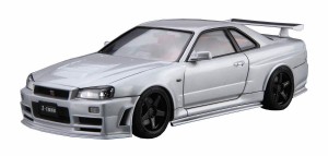 アオシマ文化教材社 05831 1/24 ニスモBNR34 スカイラインGT-R Zチューン ’04