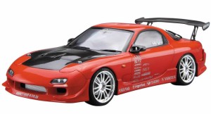 アオシマ文化教材社 05839 No.9 VERTEX FD3S RX7 ’99