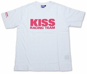 KIJIMA キジマ KISS 2018Tシャツ ホワイト レディースS