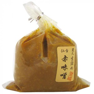 仙台味噌醤油 仙台 赤味噌 500g 6個セット