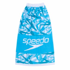 Speedo(スピード) STACK_WRAP_TOWEL_M (SE62005) [色 : ブルー]