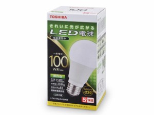 TOSHIBA 東芝 東芝 LDA11N-G/100V1 LED電球 100W 昼白色 E26(LDA11NG100V1)