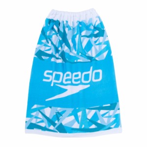 Speedo(スピード) STACK_WRAP_TOWEL_S (SE62004) [色 : ブルー]