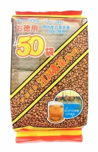 常陸屋本舗 徳用江戸麦茶 10g×50バッグ