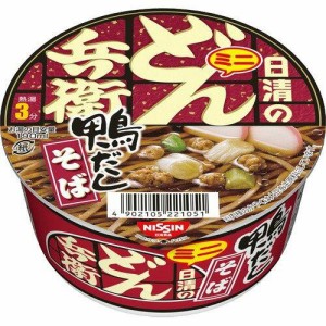 日清食品 日清のどん兵衛 鴨だしそばミニ 12個