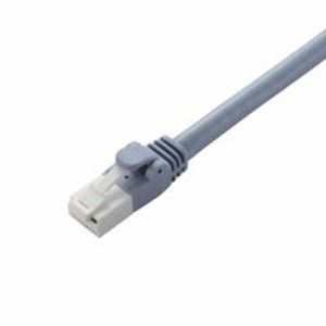 ELECOM エレコム LANケーブル/CAT6A対応/EU RoHS指令準拠/爪折れ防止/簡易パッケージ仕様/15m/ヨリ線/ブルー(LD-GPAT/BU15/RS)