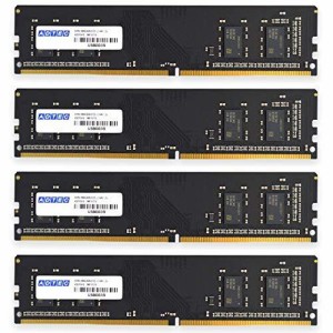 アドテック ADTEC DDR4-3200 UDIMM 32GBx4枚 / ADS3200D-32G4(ADS3200D-32G4)