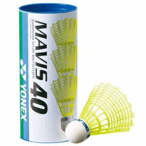 YONEX ヨネックス メイビス40BP_(3ケイリ) (M40CBP) [色 : イエロー] [サイズ : M]【入数:20】