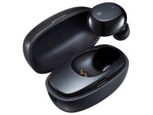 SANWASUPPLY サンワサプライ 超小型Bluetooth片耳ヘッドセット(充電ケース付き) MM-BTMH52BK