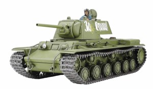 タミヤ 35372 1/35 ソビエト重戦車KV-1 1941初期生産