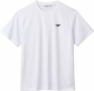 Speedo(スピード) S/S_DRY_TEE (SA32010) [色 : ホワイト] [サイズ : SS]