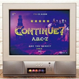 ポニーキャニオン CONTINUE A.B.C-Z