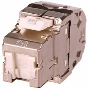 コーニング(CORNING) コーニング Cat6A RJ45モジュラージャック