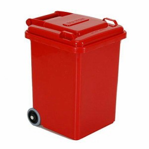 ダルトン(Dulton) DULTON PLASTIC TRASH CAN 18L レッド