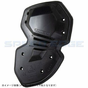 RSタイチ(RSTAICHI) プロテクター ステルス CE ヒッププロテクター BLACK  品番:TRV086BK01