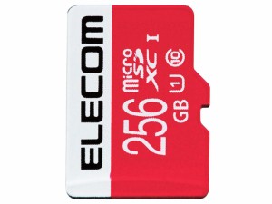 ELECOM エレコム microSDXCカード UHS-I U1 Class10 NINTENDO SWITCH検証済 256G / GM-MFMS256G