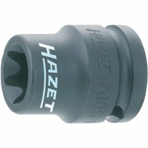 HAZET(ハゼット) HAZET インパクト用TORX E ソケットレンチ(差込角12.7mm)