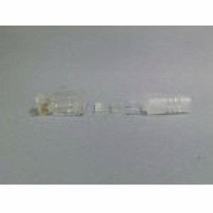 コーニング(CORNING) コーニング Cat6 RJ45モジュラープラグ  (100個入)