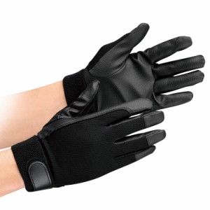 ミドリ安全 合成皮革手袋 薄手タイプ PUウイングローブC Sサイズ 1双