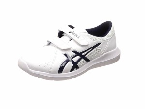 ASICS アシックス アシックス NURSEWALKER203 ホワイト×ピーコート 24.5cm