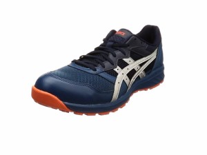 ASICS アシックス アシックス ウィンジョブ CP210 マコブルー×シルバー 25.0cm