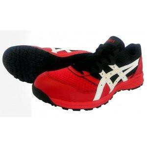 ASICS アシックス アシックス ウィンジョブ CP210 クラシックレッド×ホワイト 23.5cm