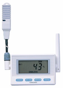 チノー 監視機能付き無線ロガー(温度・湿度)USB接続 MD8202-500 1個