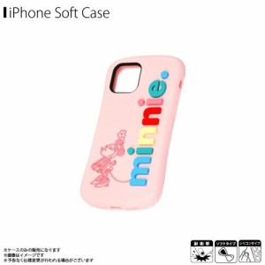 PGA iPhone 12 Pro / iPhone 12用 シリコンケース [ミニーマウス](PG-DSC20G03MNE)