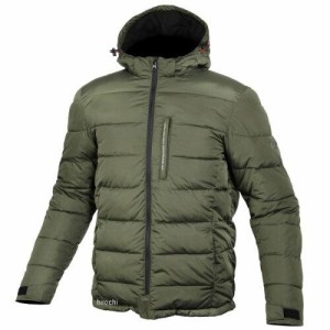 コミネ(Komine) JK-612 Protect Winter Padding Jacket 品番:07-612 カラー:Olive サイズ:XL